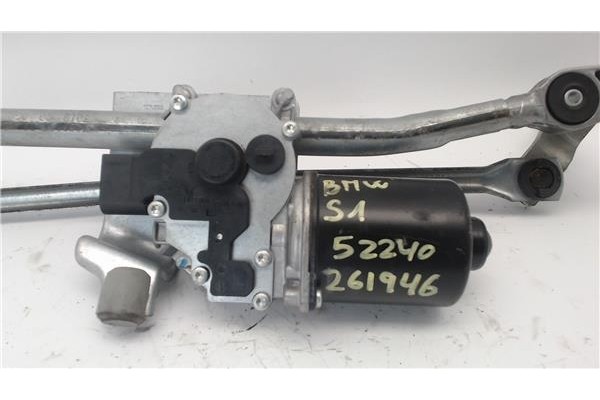 Recambio de motor limpiaparabrisas delantero para bmw serie 1 berlina (e81/e87) 2.0 120d referencia OEM IAM 719313601  
