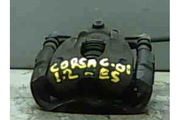 Recambio de pinza freno delantero izquierda para opel corsa c (2000) 1.2 referencia OEM IAM   