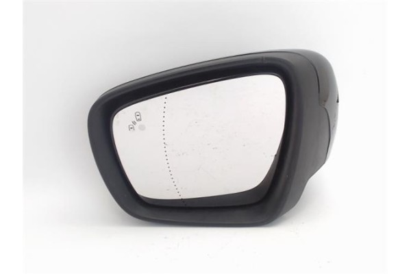 Recambio de carcasa retrovisor izquierdo para renault grand scenic iv 1.2 tce referencia OEM IAM 963022763R 6147067 963669335R ,