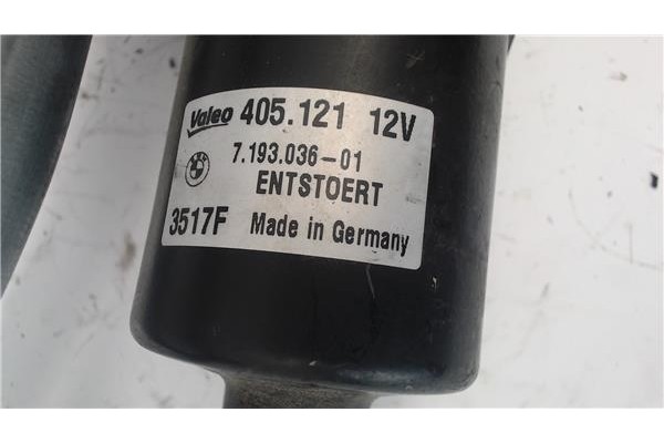 Recambio de motor limpiaparabrisas delantero para bmw serie 1 berlina (e81/e87) 2.0 120d referencia OEM IAM 719313601  