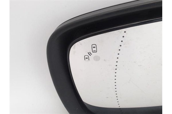Recambio de carcasa retrovisor izquierdo para renault grand scenic iv 1.2 tce referencia OEM IAM 963022763R 6147067 963669335R ,