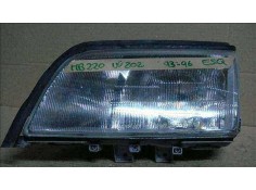 Recambio de faro delantero izquierdo para mercedes-benz clase c (bm 202) berlina 2.2 220 diesel (202.121) referencia OEM IAM A20