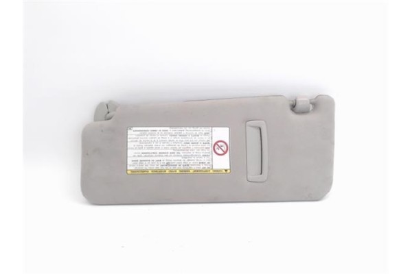 Recambio de parasol derecho para lexus is ii (_xe2_) 220 d (ale20) referencia OEM IAM 7431053180B0  