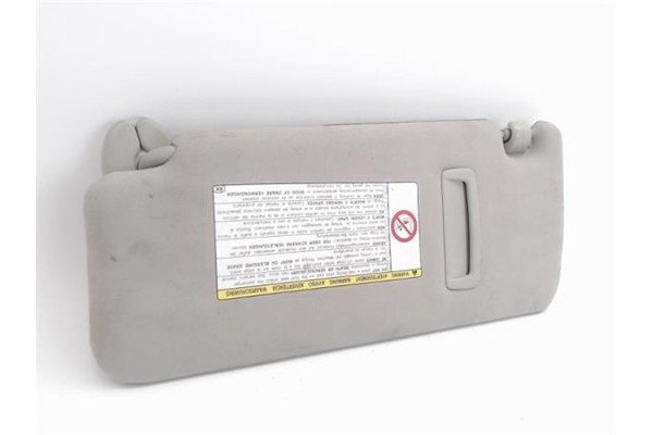 Recambio de parasol derecho para lexus is ii (_xe2_) 220 d (ale20) referencia OEM IAM 7431053180B0  