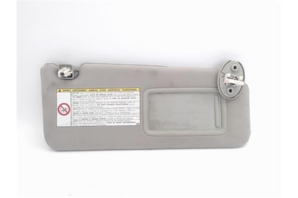 Recambio de parasol derecho para lexus is ii (_xe2_) 220 d (ale20) referencia OEM IAM 7431053180B0  