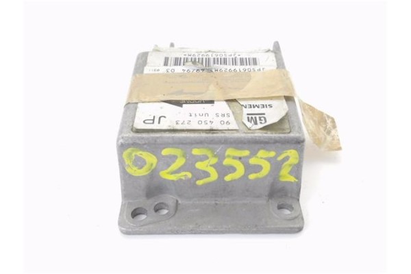 Recambio de centralita airbag para opel astra g berlina referencia OEM IAM 90450273JP 5WK4072 