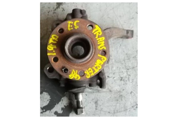 Recambio de mangueta delantero izquierda para volkswagen transporter iv autobús (70xb, 70xc, 7db, 7dw) 1.9 td referencia OEM IAM