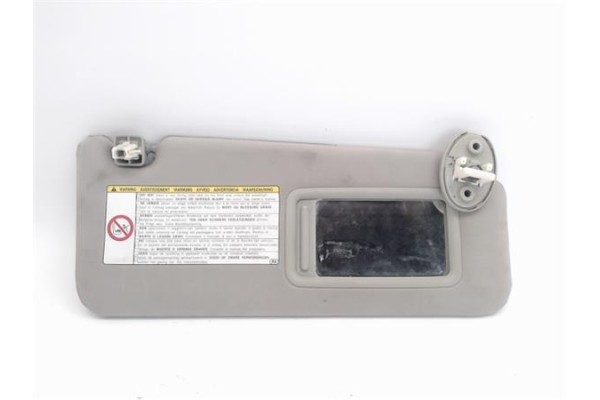 Recambio de parasol derecho para lexus is ii (_xe2_) 220 d (ale20) referencia OEM IAM 7431053180B0  