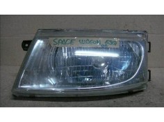 Recambio de faro delantero izquierdo para mitsubishi space wagon (n80/n90) referencia OEM IAM 10087265  