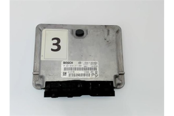 Recambio de centralita para opel vectra b berlina referencia OEM IAM 0281010271 24417196 