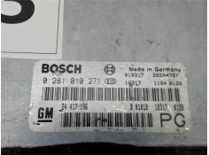 Recambio de centralita para opel vectra b berlina referencia OEM IAM 0281010271 24417196 