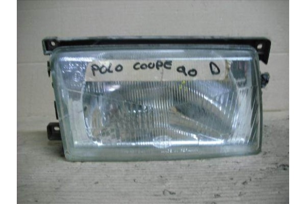Recambio de faro delantero dcho para volkswagen polo coupé (86c, 80) referencia OEM IAM   