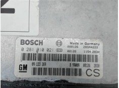 Recambio de centralita para opel zafira a referencia OEM IAM 0281010021 09133269 