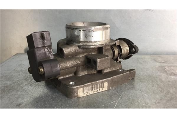 Recambio de caja mariposa aire para ford ka (ccq) 1.3 i referencia OEM IAM XS51AA 981130 