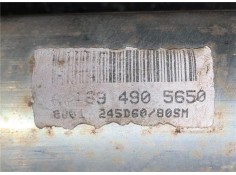 Recambio de tubo escape completo para mercedes-benz clase b (bm 245) 2.0 180 cdi (245.207) referencia OEM IAM A1694902952 A16949