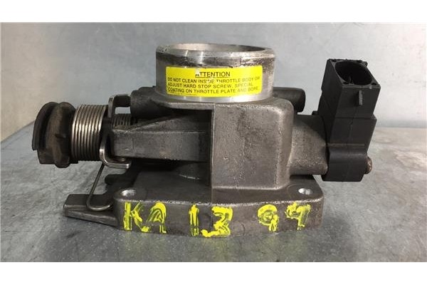 Recambio de caja mariposa aire para ford ka (ccq) 1.3 i referencia OEM IAM XS51AA 981130 