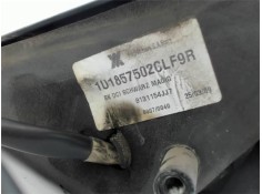 Recambio de retrovisor electrico derecho para skoda octavia berlina (1z3) referencia OEM IAM 1U1857502CLF9R 8131154JJ7 