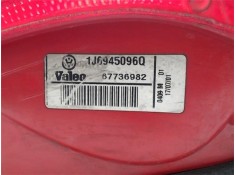 Recambio de piloto trasero derecho para volkswagen golf iv berlina (1j1) referencia OEM IAM 1l6945096Q 67736982 