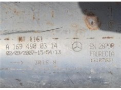 Recambio de tubo escape completo para mercedes-benz clase b (bm 245) 2.0 180 cdi (245.207) referencia OEM IAM A1694902952 A16949