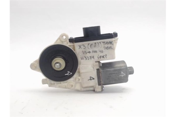 Recambio de elevalunas electrico trasero derecho para bmw serie x3 (e83) referencia OEM IAM 0130822236  