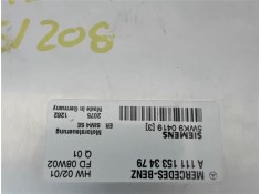 Recambio de centralita para mercedes-benz clase c (bm 203) sportcoupe 2.0 c 180 (203.735) referencia OEM IAM A1111533479 1332075