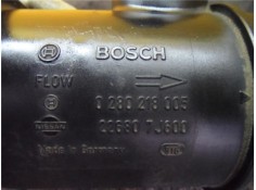 Recambio de caudalimetro para nissan primera berlina (p11) 1.8 referencia OEM IAM 226807J600 0280218005 