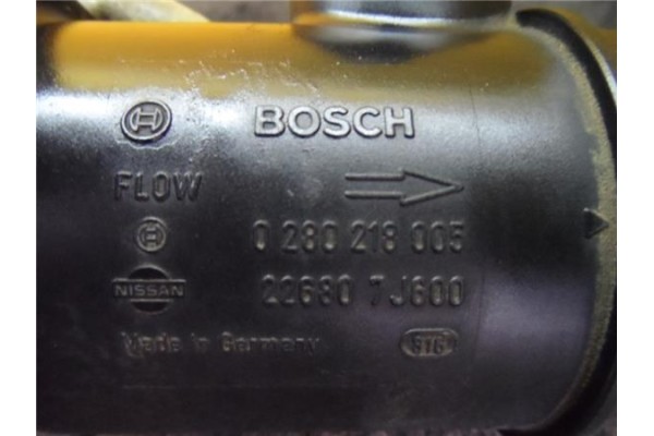 Recambio de caudalimetro para nissan primera berlina (p11) 1.8 referencia OEM IAM 226807J600 0280218005 