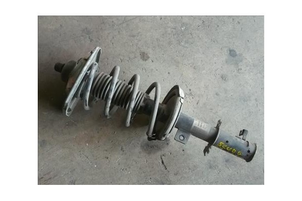 Recambio de amortiguador delantero completo para fiat scudo 1.6 d multijet referencia OEM IAM 1400567380  