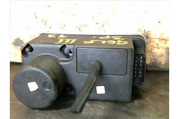Recambio de compresor cierre centralizado para volkswagen golf iii (1h1) 1.6 referencia OEM IAM 1H0962257  