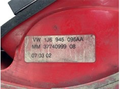 Recambio de piloto trasero derecho para volkswagen golf iv berlina (1j1) referencia OEM IAM 1J6945096A 37740999 