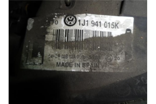 Recambio de faro delantero izquierdo para volkswagen golf iv berlina (1j1) 1.9 tdi referencia OEM IAM 1J1941015K  