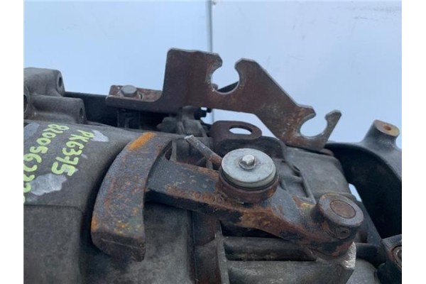 Recambio de caja cambios manual para renault trafic ii furgón (fl) 1.9 dci 100 (fl0c) referencia OEM IAM 8200562333 PK6375 