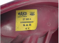 Recambio de piloto trasero derecho para renault megane i fase 2 coupe (da...) referencia OEM IAM 039680999000 ST680A 