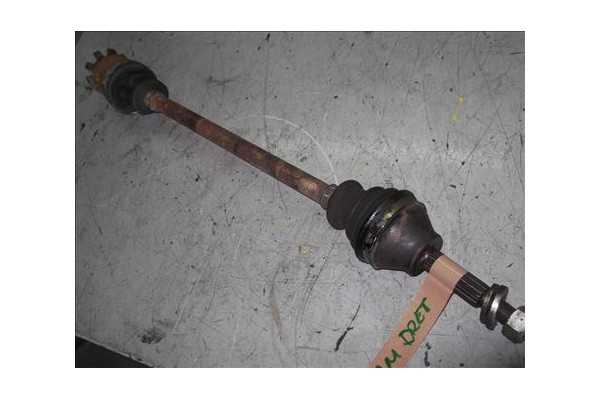 Recambio de palier delantero derecho para aixam 400 0.05 referencia OEM IAM   