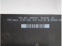 Recambio de centralita para porsche cayenne (typ 9pa) 4.5 s referencia OEM IAM 7L0959933C 5DK00841622  2