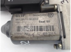 Recambio de motor elevalunas delantero derecho para seat toledo (1m2) referencia OEM IAM (1C1959802A) (9776101436-203) 1C1959802