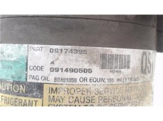 Recambio de compresor aire acond. para opel astra g berlina 1.6 16v referencia OEM IAM 1854102 9174395 