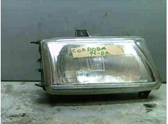 Recambio de faro delantero dcho para seat cordoba berlina (6k2) 1.9 td referencia OEM IAM 6K1941016L  