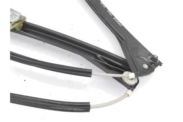 Recambio de mecanismo elevalunas delantero derecho para volkswagen polo v (6r1) 1.4 advance referencia OEM IAM 6R0959802DN  
