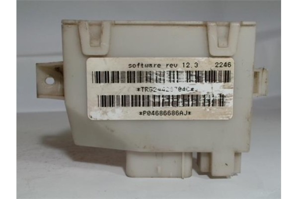 Recambio de centralita para chrysler voyager (rg) 2.5 crd grand voyager limited referencia OEM IAM TRG24425704C P0468668AJ 