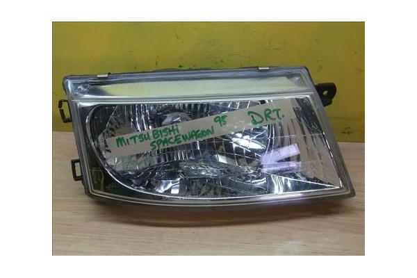 Recambio de faro delantero dcho para mitsubishi space wagon (n30/n40) 2.0 (n33w) referencia OEM IAM   