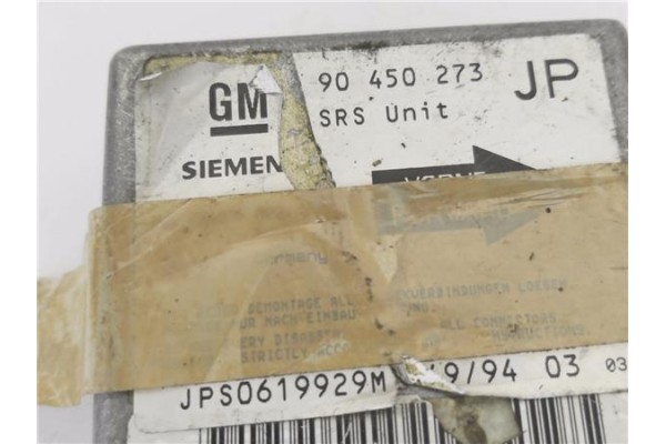 Recambio de centralita airbag para opel astra g berlina referencia OEM IAM 90450273JP 5WK4072 