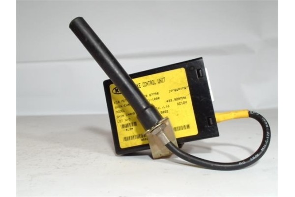 Recambio de centralita cierre para kia carens 2.0 crdi ex monovolumen referencia OEM IAM 0K2FB677R0 4558011000 