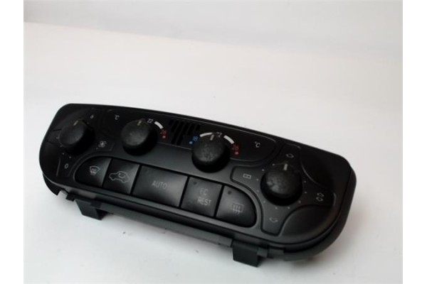 Recambio de mandos climatizador para mercedes-benz clase c berlina (bm 203) 2.2 220 cdi (203.006) referencia OEM IAM A203830285 