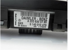 Recambio de mandos calefaccion / a.a. para mercedes-benz clase c (bm 203) sportcoupe 2.0 c 180 (203.735) referencia OEM IAM A203