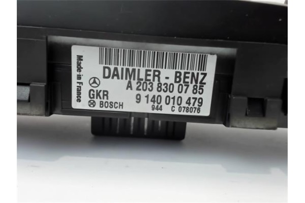 Recambio de mandos calefaccion / a.a. para mercedes-benz clase c (bm 203) sportcoupe 2.0 c 180 (203.735) referencia OEM IAM A203