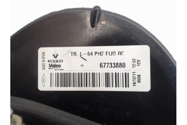 Recambio de piloto trasero derecho para renault megane i classic (la0) referencia OEM IAM  67733880 