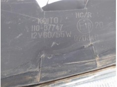 Recambio de faro delantero izquierdo para mitsubishi montero (v20/v40) 2.8 d a las 4 ruedas (v46w, v26w) referencia OEM IAM 0203