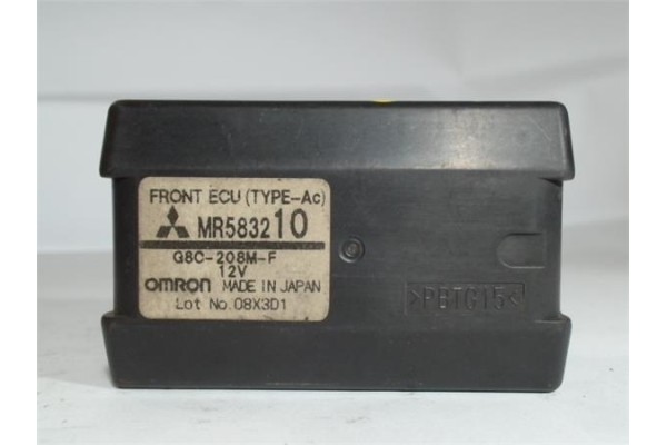 Recambio de centralita para mitsubishi montero io (h60/h70) 2.0 2000 gdi (3-ptas.) referencia OEM IAM MR583210 G8C208MF 