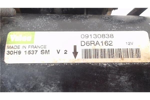 Recambio de motor arranque para opel astra g berlina 1.6 16v referencia OEM IAM 1202172 9130838 